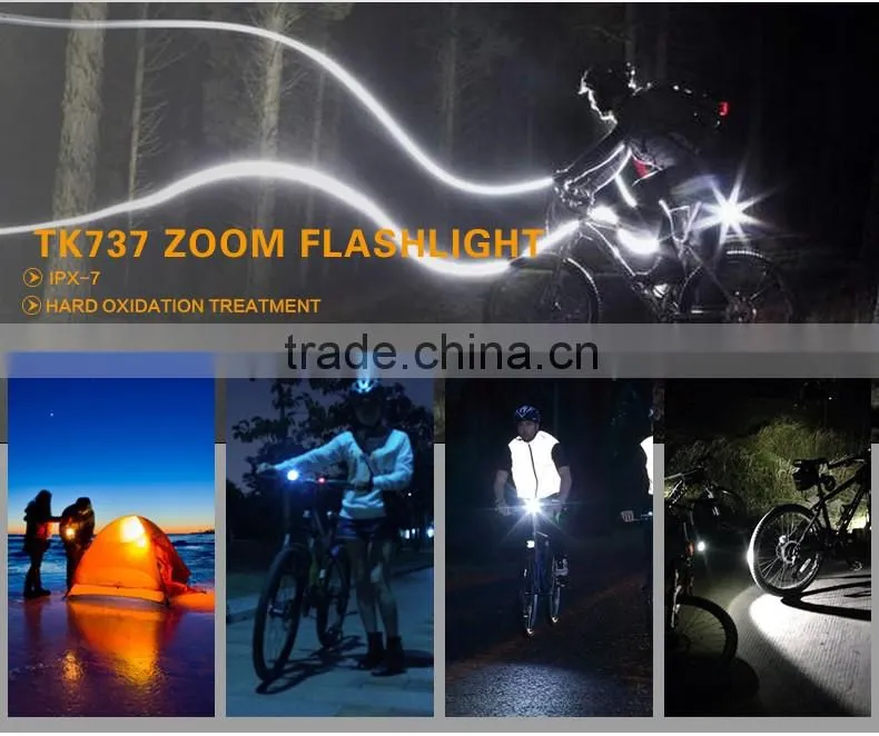 led waterproof best hunting high power led flashlight
