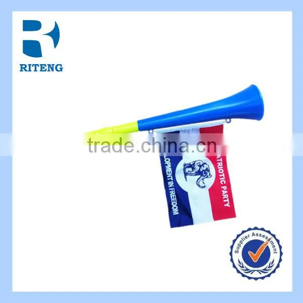 china Plastic Football Fan Horn Promotion Toy