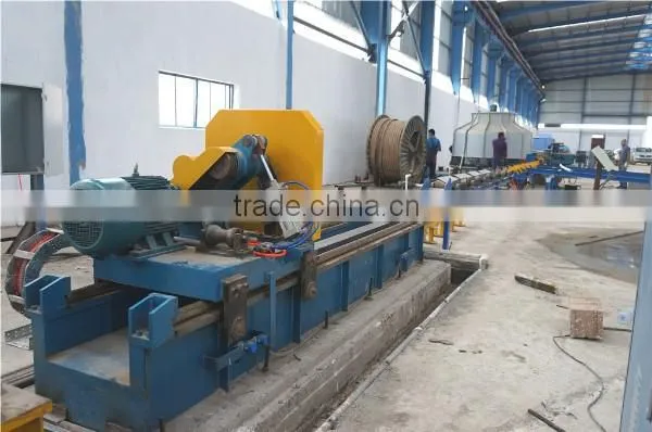 High frequency steel pipe making machine