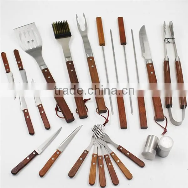 Hot sale bamboo and wooden bbq skewers