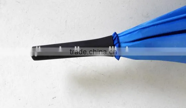 Sky Blue and White Cloud Offset Printing Umbrella