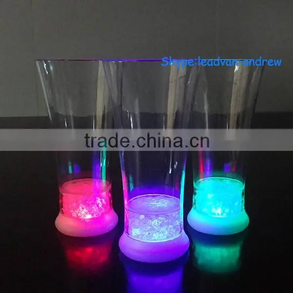 LED Beverage Cup Plastic Drink Cup Flashing 350 ML Juice Cup