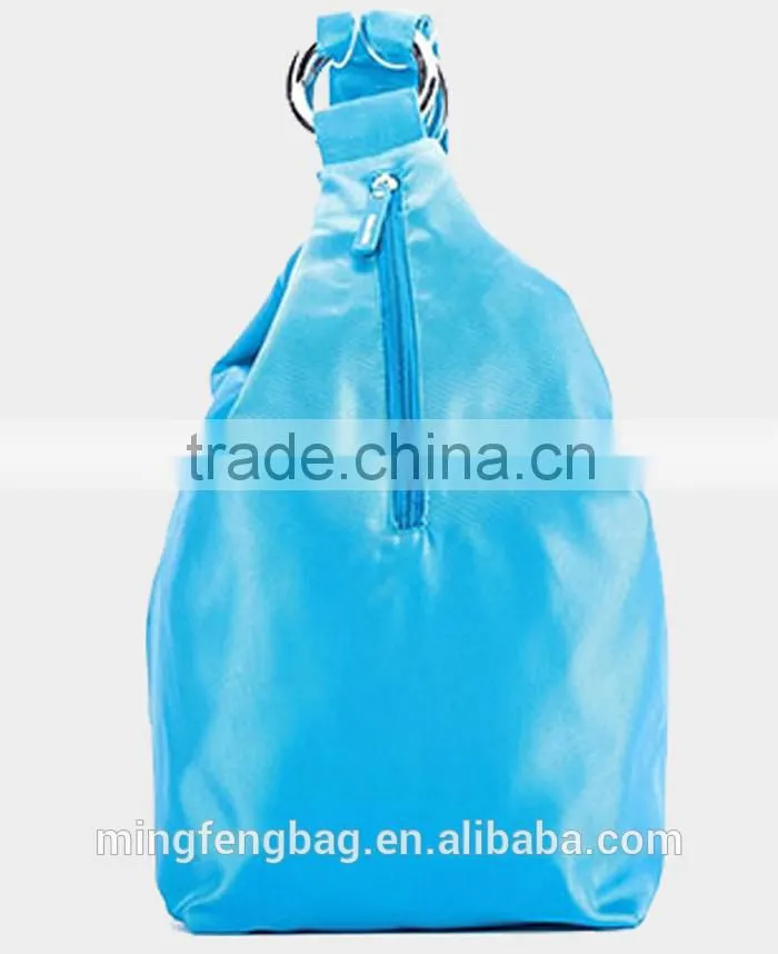 Custom Fasionable Tote and Shoulder 600D Oxford Waterproof Yoga Mat Storage Bag Yoga Bag for Women