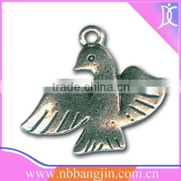 Custom Alloy Bird Pendant BJ0007