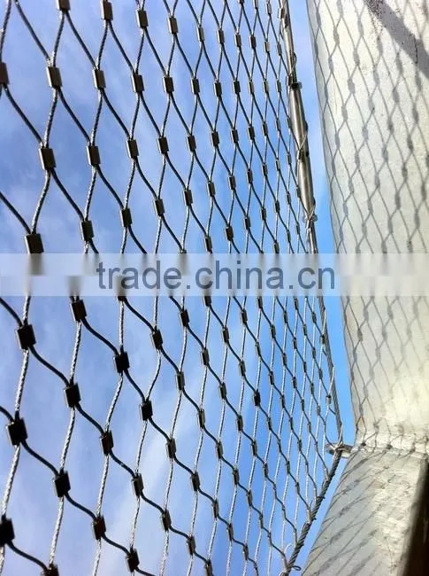 stainless steel ferrule rope mesh