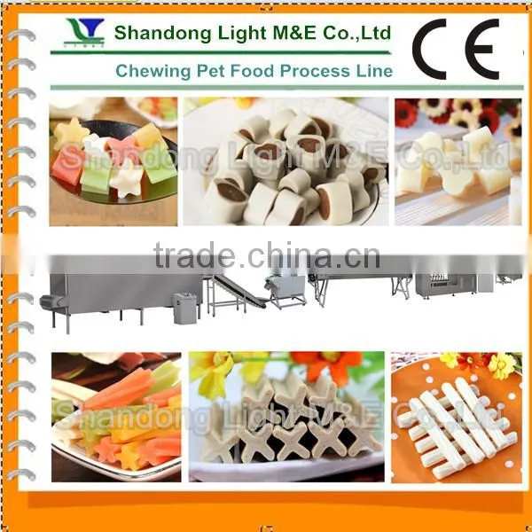 dry pet food pellet making machine/dog food processing equipment