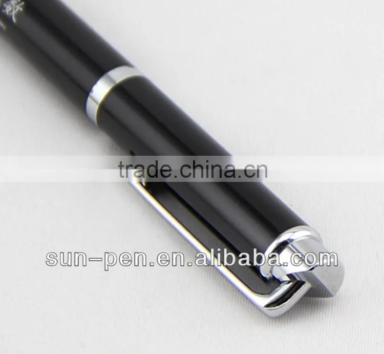 promotional metal pen for business gift fountain pen roller pen