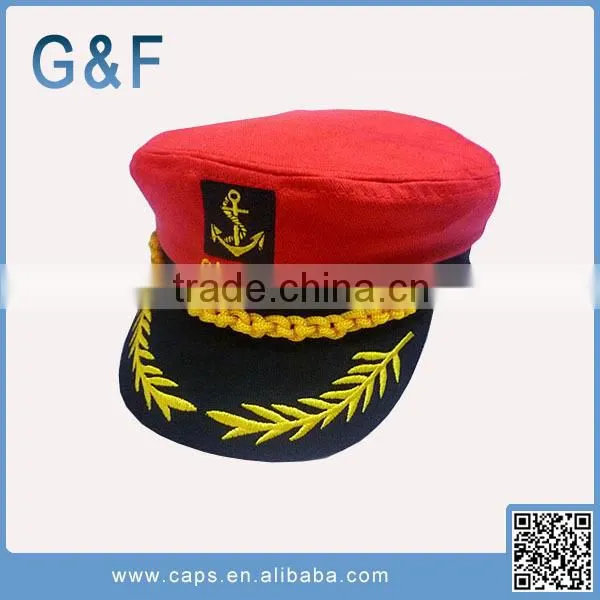 2015 Custom Sailor Captain Hat For sale