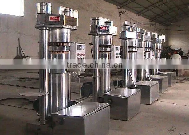 automatic vertical oil press expeller machine used