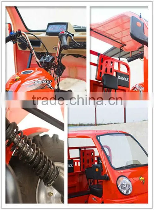 2014 Kamax KA300F New 300cc Cabin Tricycle Cargo