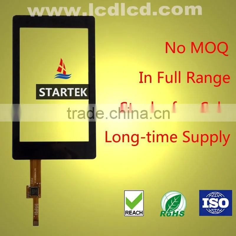 KDCTP043001A 4.3 inch multi-touch point,projective capacitive touch panel.GT911