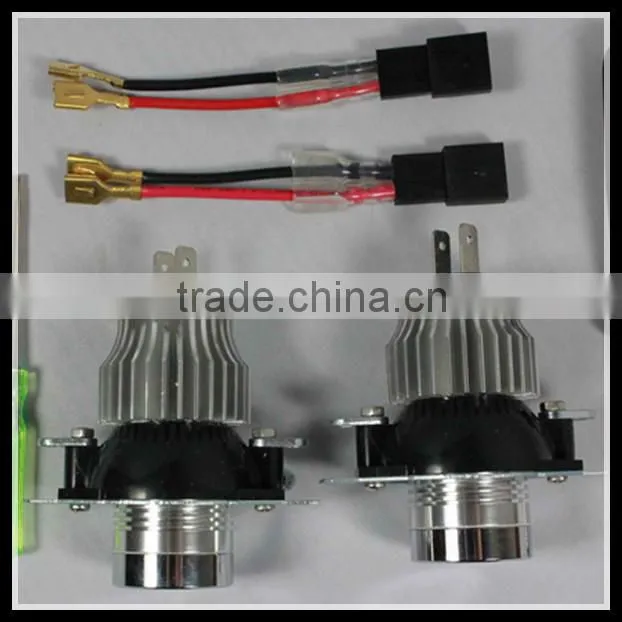 best selling car lights E90 6W C.REE LED angel eyes LED marker light suit for BMW E90 E91 3-Series led halo rings bulb