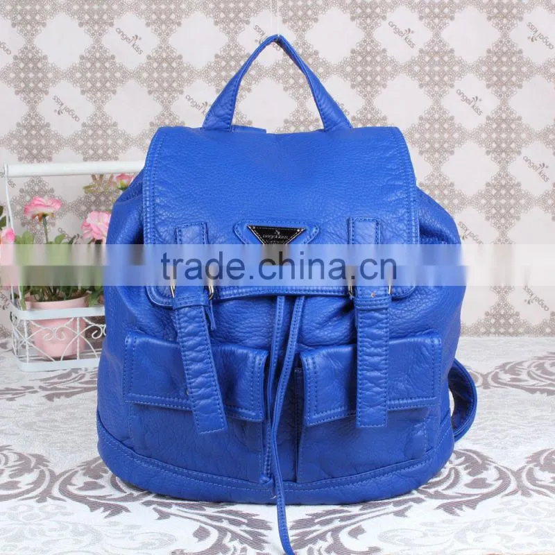 "ANGEL KISS" fashion design backpack by 2015