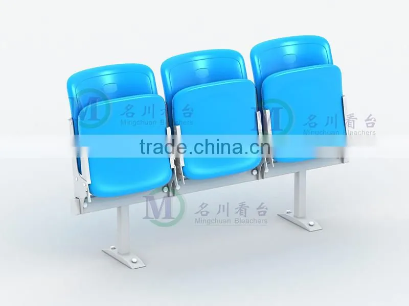 Athens foldable stadium chair cushion wall mounted seat
