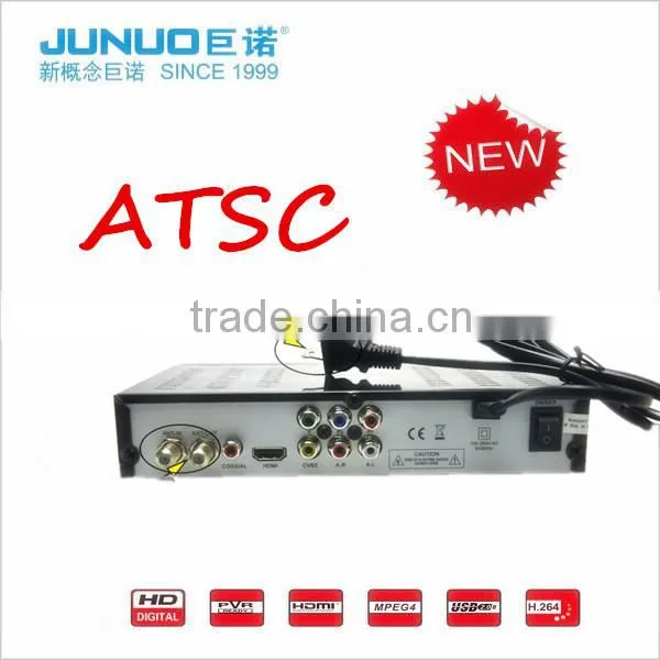 Home Use Best Price ATSC tv box tv receiver atsc in set top box