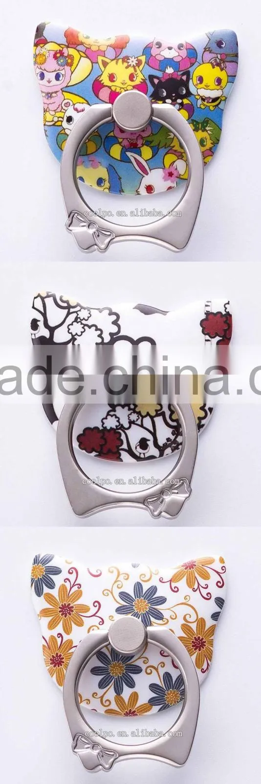 mobile phone accessory cat phone holder , ring cell phone holder