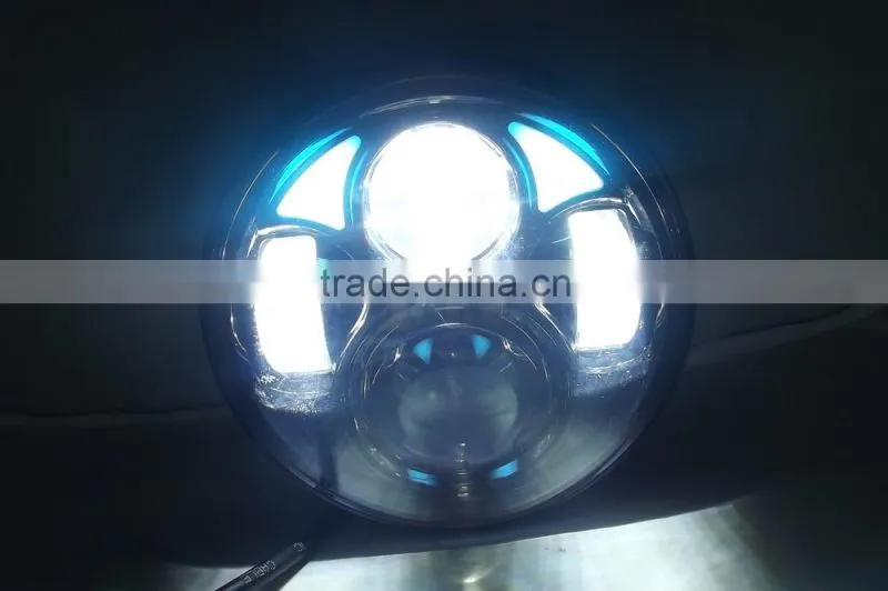 Top bright accessories 40w 5.75 motorcycle led headlight