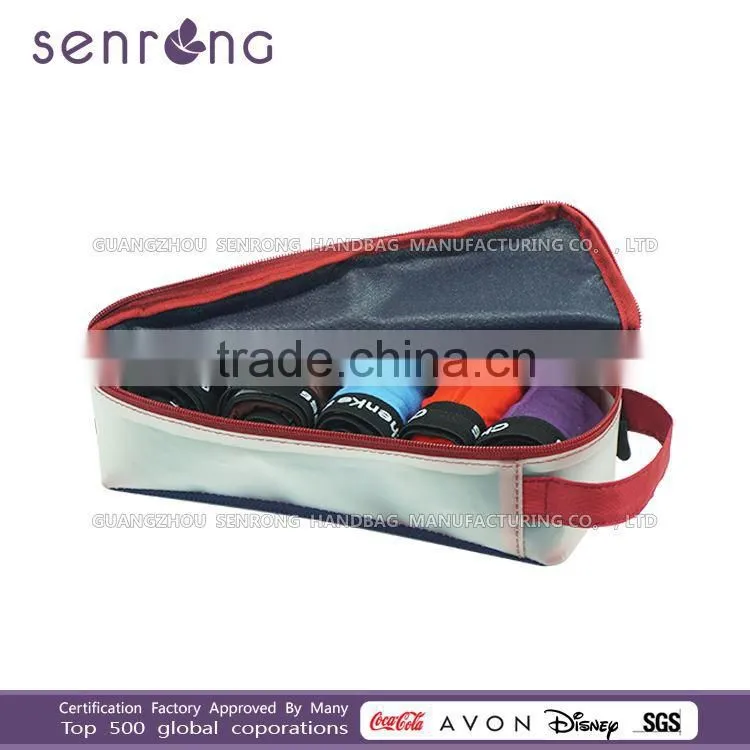 travel organizer storage bag jute cotton storage bags