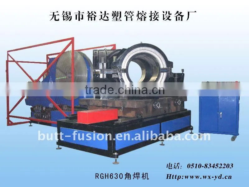 Workshop fitting welding machine