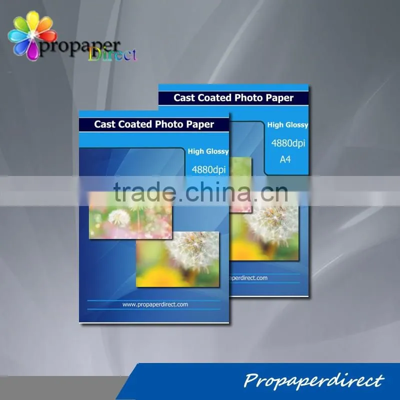 premium 180g high glossy photo paper