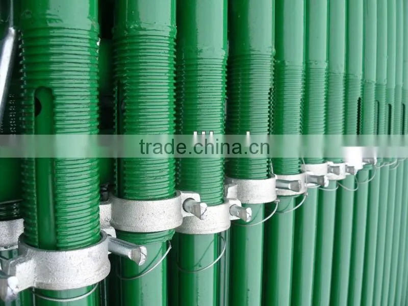 adjustable construction steel shore dip paint props for construction