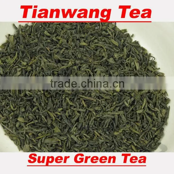 China refind whole loose leaf green tea