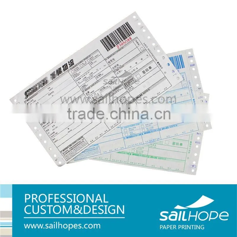wholesale carbonless ncr paper printing air waybill delivery