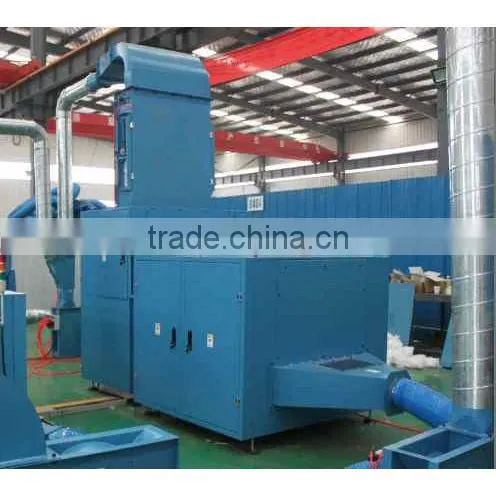 qingdao elastic ball fiber machine with CE certification