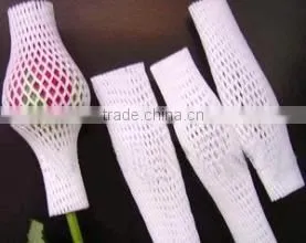 bubbling pe mesh extruder