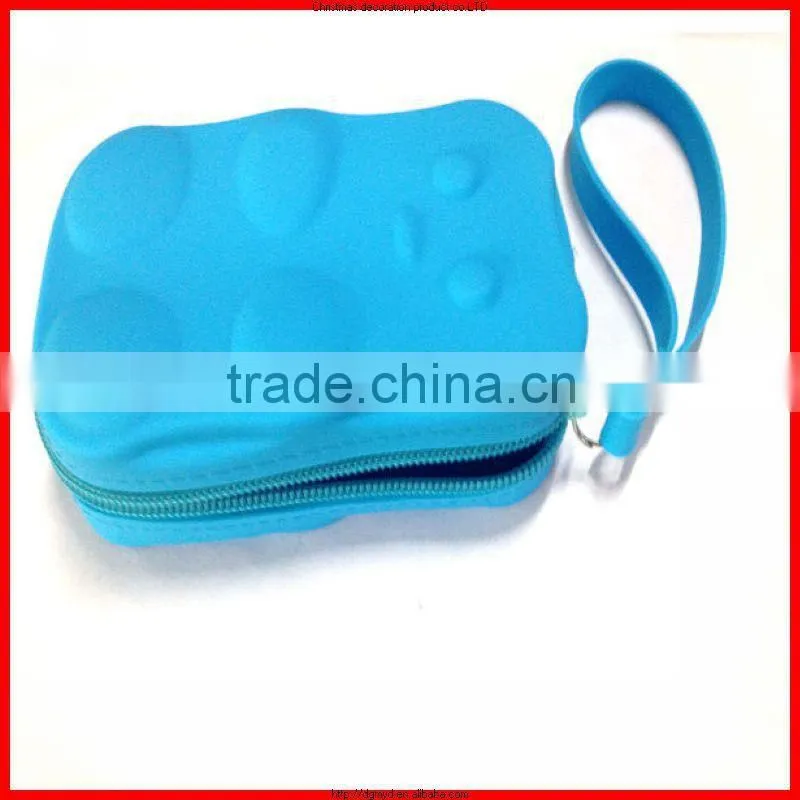 cheap silicone coin purse fancy ladies purse