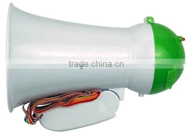 ABS Dry cell controlled Pocket-size loudspeaker with recording