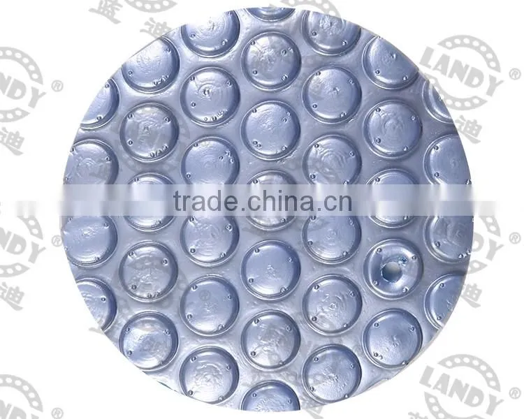 Polyethylene pool solar cover for compitetion pool, durable and anti-UV