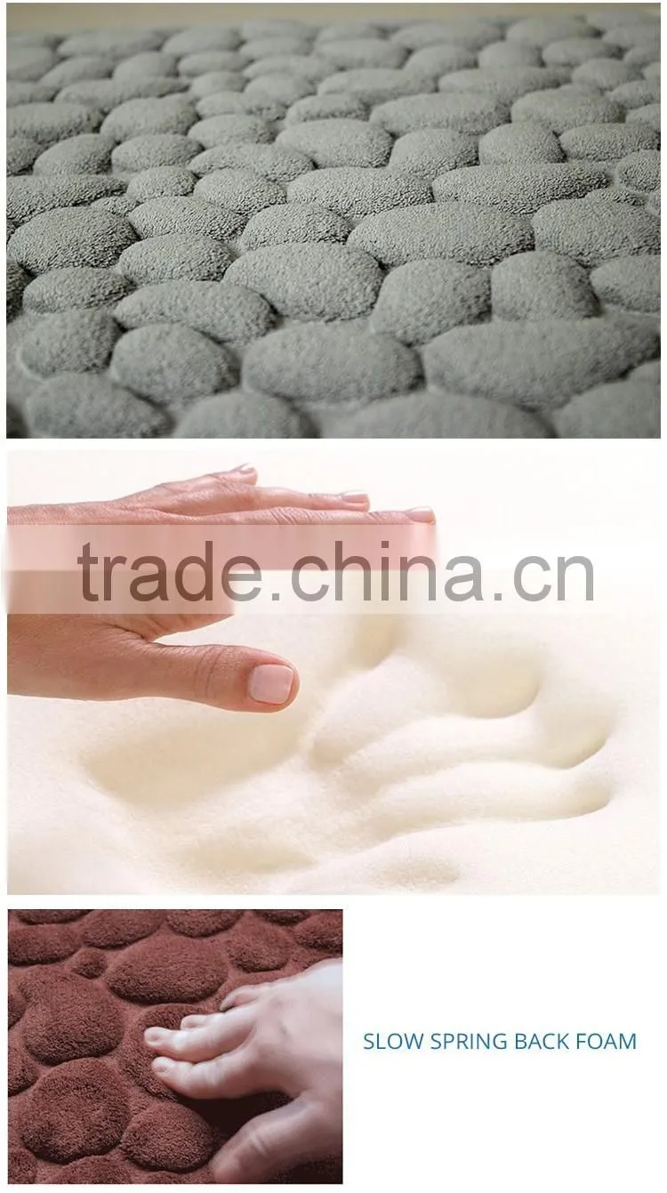 Customized Bathroom 3D Floor Rug