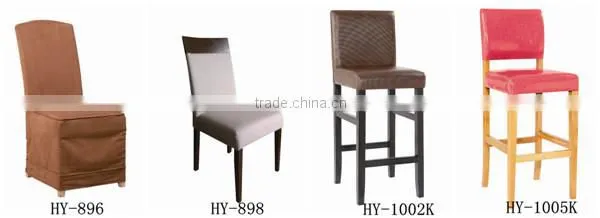 Simple dining room chair wooden frame high quality chair HY-803-8