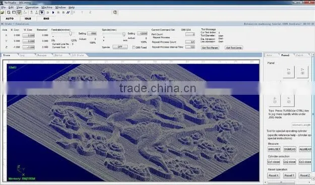 Cheap High Performance Mini Desktop CNC Router For Printed Circuited Board 3030 (300*300mm)