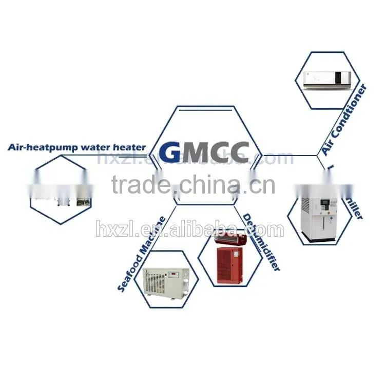 New GMCC Fixed Frequency Rotary Compressor With Competitive Price Made In China
