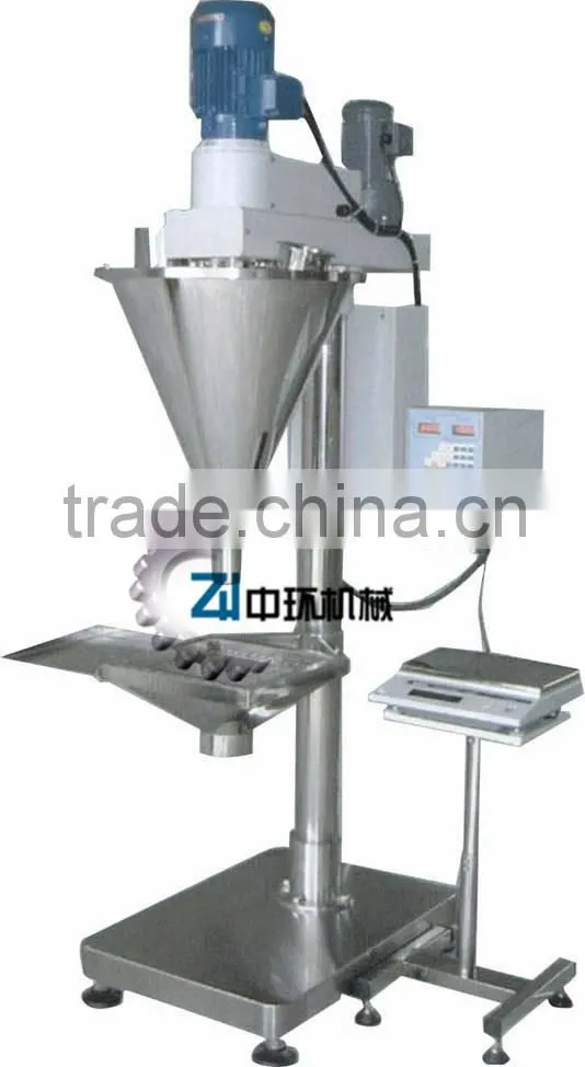 ZH-1A semi-auto salt milk Powder Filling Machine