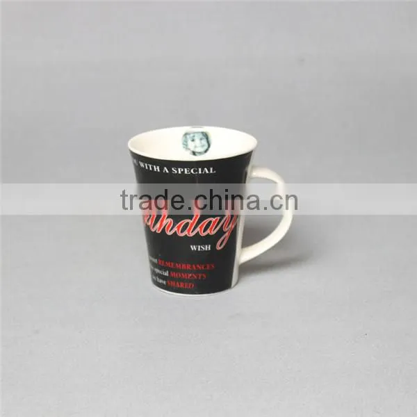 2015 New fine bone china ceramic coffee mugs