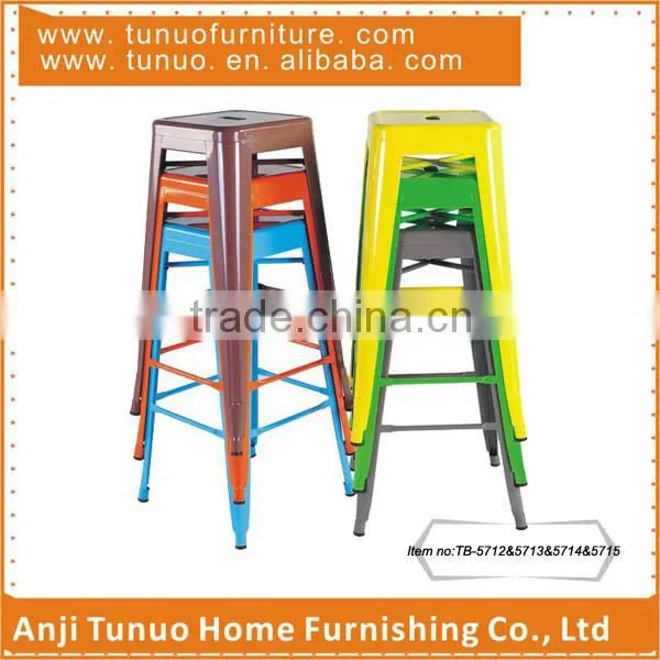 Cheap metal stool,For home&kitchen,Big and small,Stackable,TB-5712&5713&5714&5715