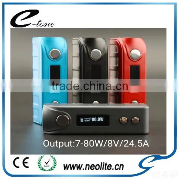 Dubai popular Tesla nano 80w TC electronic cig