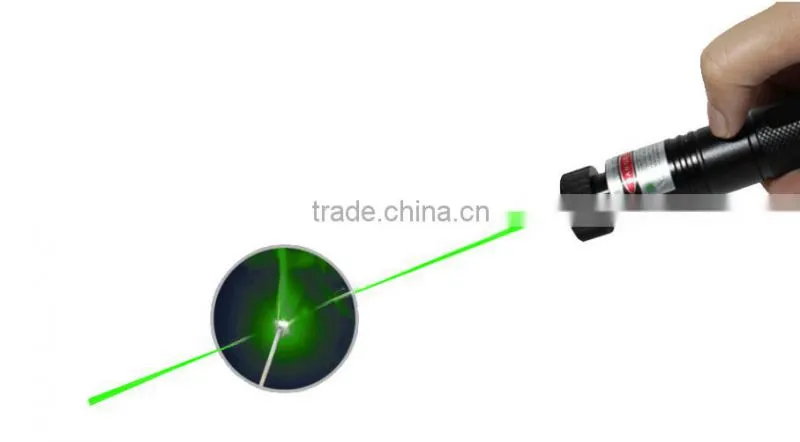New Arrival Adjustable 50000mW Focus Burning Match Lazer 301 Green Laser Pointer Pen with Safe Key for Sale 10000 Meters