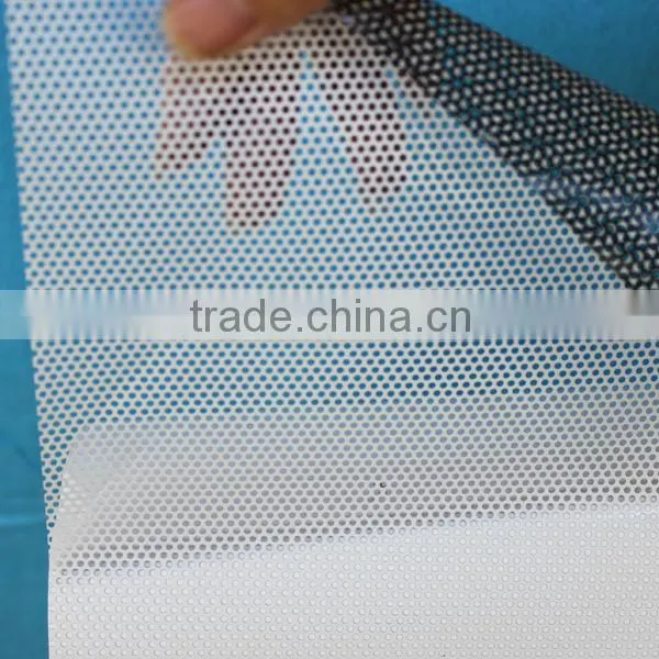 one way vision window film for advertising outdoor digital printing