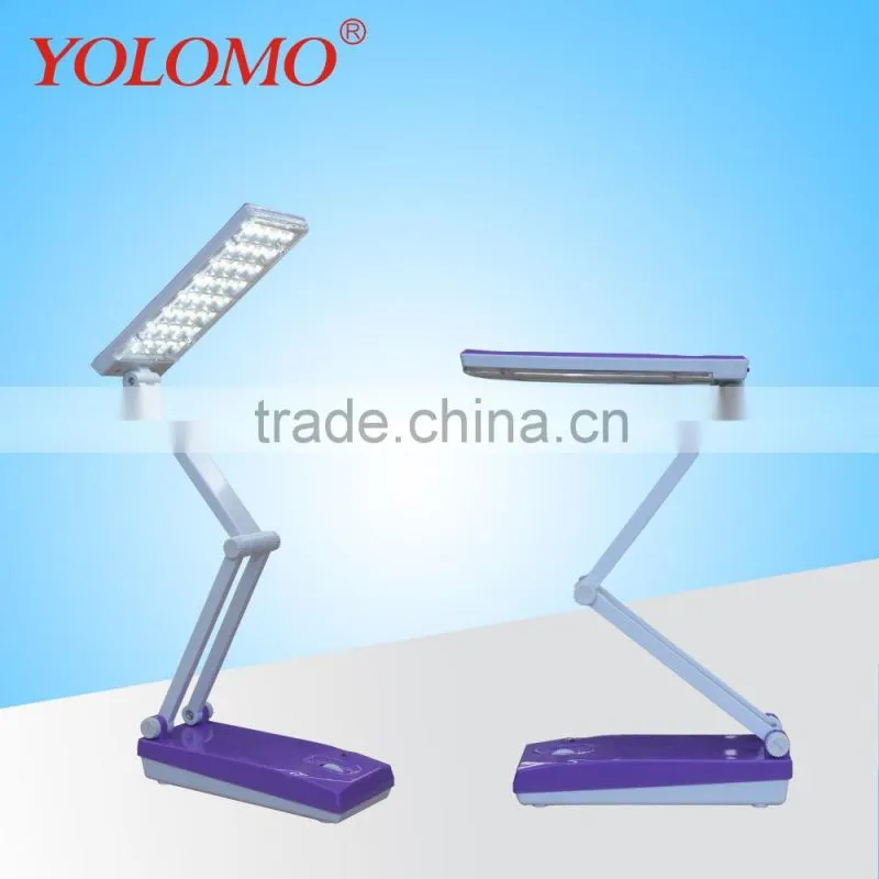 Solar LED table lamp, desk lamp, table light
