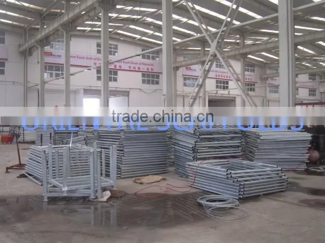 Safety Scaffolding Ladder Frame System
