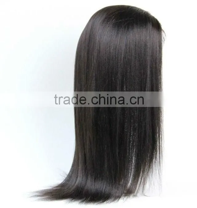 Factory price 100% human hair wig with best quality