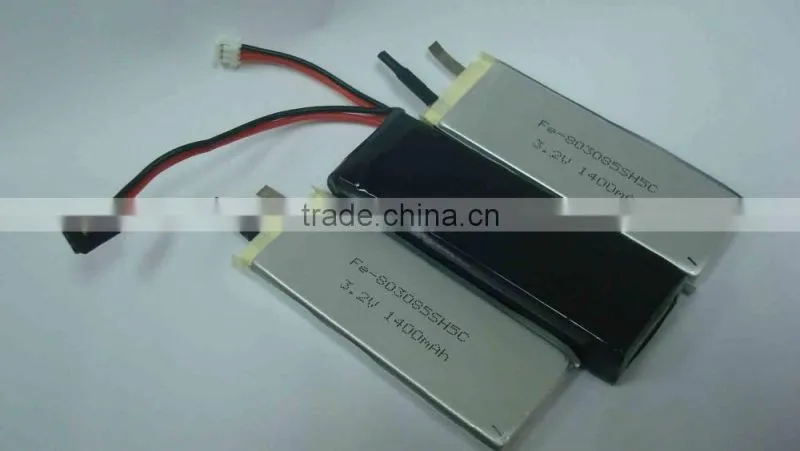 RC Helicopter Li-polymer Battery Pack 25C High Rate Lithium ion Batteries Manufacture China
