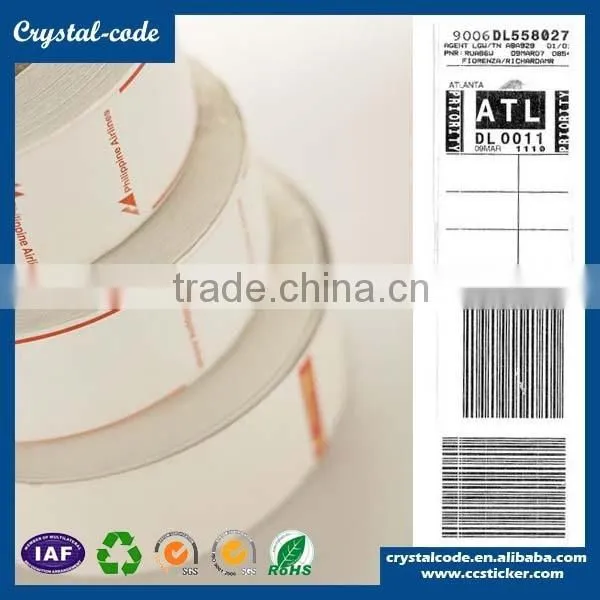 Multi color reasonable price promotional straight and nice comfortable airport luggage tag