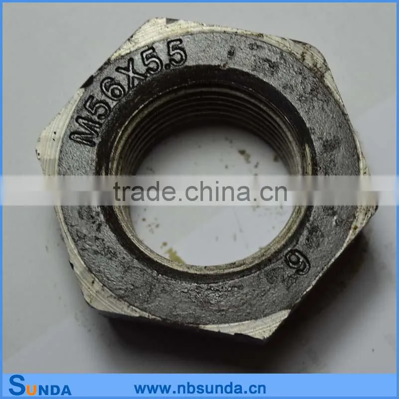 hot sale Hex Nut din standard flange size chart