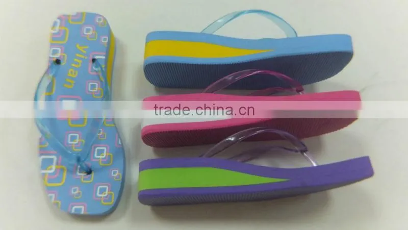 2016 new design of eva ladies slipper
