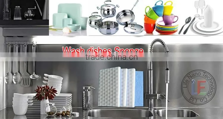 As Seen On Tv Kitchen 2016 Melamine Sponge Scouring Cleaning Pad
